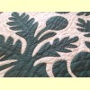 Hawaiian Bedspread-Breadfruit Pattern 2