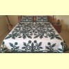 Hawaiian Bedspread-Breadfruit Pattern 2