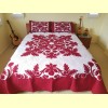 Hawaiian Bedspread-Breadfruit Pattern 3
