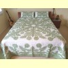 Hawaiian Bedspread-Breadfruit Pattern 4