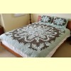 Hawaiian Bedspread-Ukulele & Ipu Hawaiian Bedspread-Ukulele & Ipu