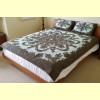 Hawaiian Bedspread-Ukulele & Ipu Hawaiian Bedspread-Ukulele & Ipu