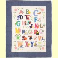 Baby Blanket - Country Blue Baby Blanket - Country Blue