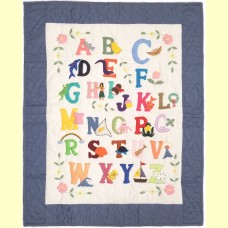 Baby Blanket - Country Blue