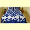 Hawaiian Bedspread-Breadfruit Pattern 4