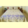 Hawaiian Bedspread-Breadfruit Pattern 4