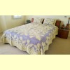 Hawaiian Bedspread-Breadfruit Pattern 4