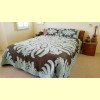 Hawaiian Bedspread-Pineapple Fields Forever 1