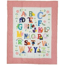 Baby Blanket - Coral Pink