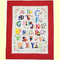 Baby Blanket - Lava Red
