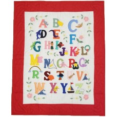 Baby Blanket - Lava Red
