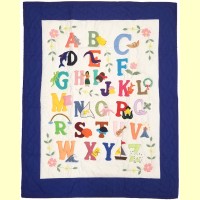 Baby Blanket - Ocean Blue