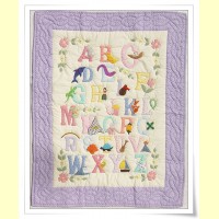 Baby Blanket - Lavender Fields