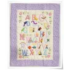 Baby Blanket - Lavender Fields