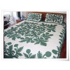 Hawaiian Bedspread-Breadfruit Pattern 2