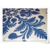 Hawaiian Bedspread - Breadfruit  Pattern 1