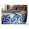 Hawaiian Bedspread - Breadfruit  Pattern 1