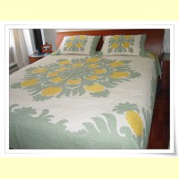 Hawaiian Bedspread-Pineapple Fields Forever 3 Hawaiian Bedspread-Pineapple Fields Forever 3