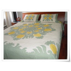 Hawaiian Bedspread-Pineapple Fields Forever 3 Hawaiian Bedspread-Pineapple Fields Forever 3