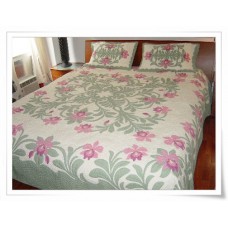Hawaiian Bedspread-Orchid Splendor Hawaiian Bedspread-Orchid Splendor