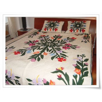 Hawaiian Bedspread-Tropical Garden Hawaiian Bedspread-Tropical Garden